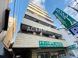 大阪府大阪市阿倍野区美章園1【マンション】の外観