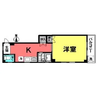 ハイムエス・アイ【3階】の間取り