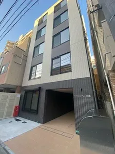 ハーモニーフラッツ中目黒【3階】の外観