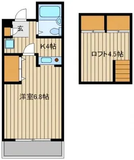 第3エクセルねり善【2階】の間取り
