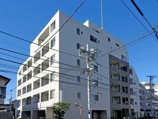 東京都中野区本町4【マンション】の外観