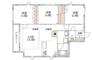 T-Maison【2階】の間取り