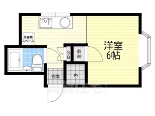 コスモハイツ三木【2階】の間取り