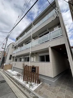 東京都荒川区東尾久4【マンション】の外観