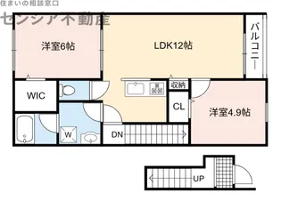 フェリーチェ鶴見【2階】の間取り