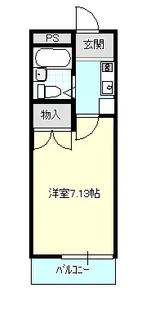 パークヒルズ【1階】の間取り