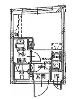 セレフォート蒲田【2階】の間取り