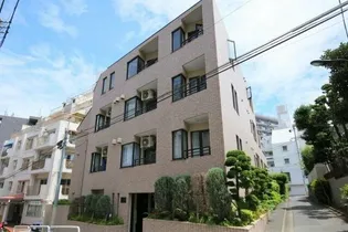 東京都新宿区西早稲田3【マンション】の外観