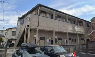 コーポ幸運【2階】の外観