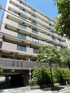 ライオンズプラザ東麻布【7階】の外観