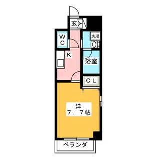 Nextage.III【3階】の間取り