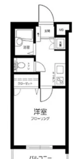 エスコート渋谷【2階】の間取り