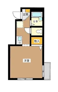 グランデール【2階】の間取り