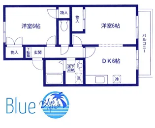 ウィズA【1階】の間取り