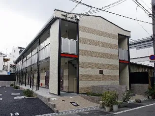 レオパレス南田辺【2階】の外観