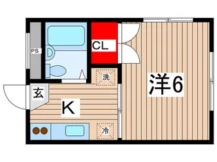 マ・メール【2階】の間取り