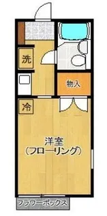 ドミール・アユ【1階】の間取り