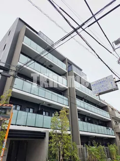 レジディア高田馬場【6階】の外観