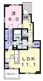 メゾン レイユ【1階】の間取り