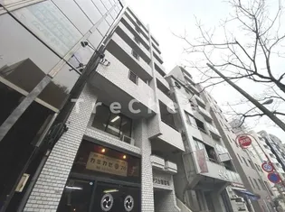 東京都港区南麻布4【マンション】の外観