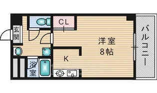 すうり庵【2階】の間取り