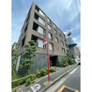東京都港区南麻布1【マンション】の外観