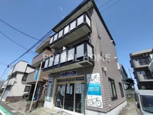 びんごハイツII【2階】の外観