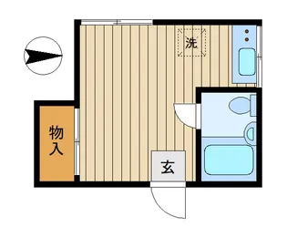 文化ビレッジ【2階】の間取り