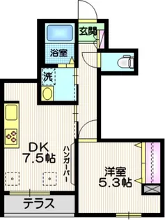 MAISON ISHIHARA【1階】の間取り
