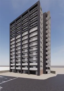 シェルグランデ広瀬橋【11階】の外観