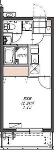 FREAHEIM【4階】の間取り