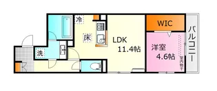 campanlla舟入南【1階】の間取り