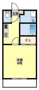 TIERRAIII【2階】の間取り