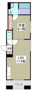 ブリーズコート扇橋【2階】の間取り