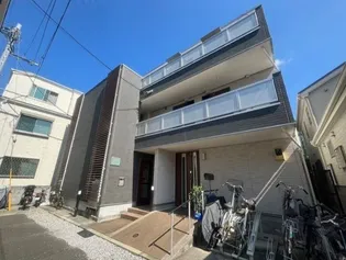 神奈川県川崎市中原区木月4【マンション】の外観