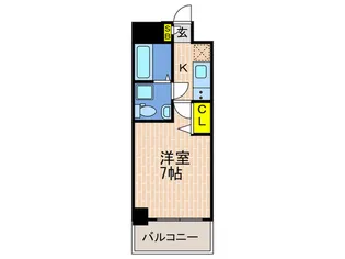 セレニテ神戸西クレア【6階】の間取り