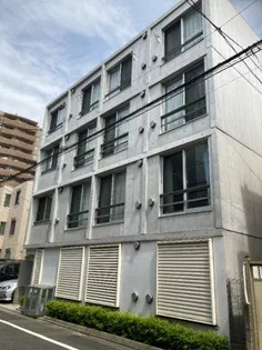 東京都品川区東中延1【マンション】の外観