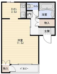 セトル【1階】の間取り