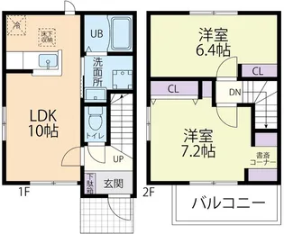 万年楼 (マンネンロウ)の間取り