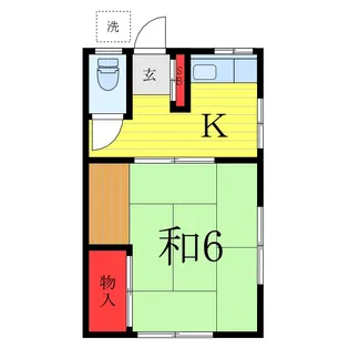 金剛荘【2階】の間取り