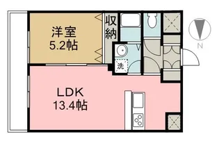ロイヤルステージ庄内【2階】の間取り