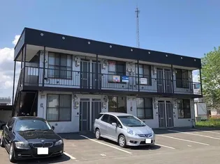 アイビー旭医前【1階】の外観