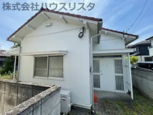 群馬県前橋市稲荷新田町【一戸建】の外観