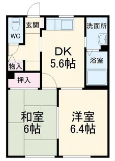ふるさとC【1階】の間取り