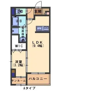 ブライトン II【3階】の間取り