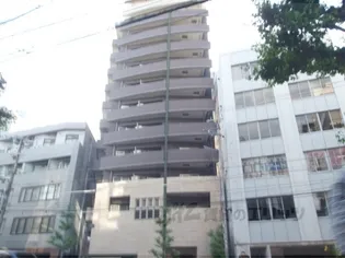 エスライズ京都河原町【7階】の外観