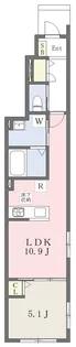 ベルフィオーレ【1階】の間取り