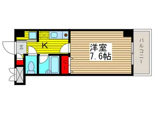 FORT中野【2階】の間取り