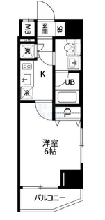 ルクレ高野台レジデンス【7階】の間取り
