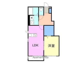 K.Residence【1階】の間取り
